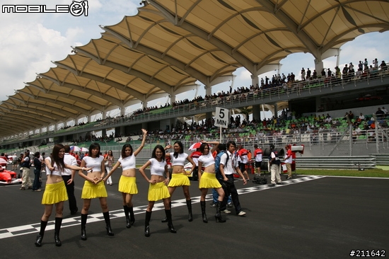 [分享]辣辣辣....Racing Queen @Sepang
