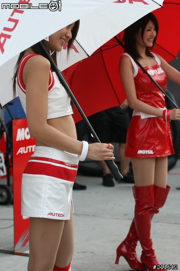 [分享]辣辣辣....Racing Queen @Sepang
