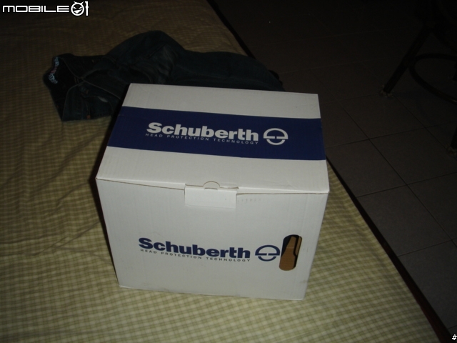 來自德意志的保護~SCHUBERTH J1(新增150KM使用心得)