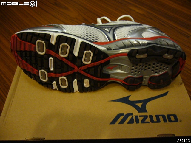 mizuno美津濃8KN-70061 wave creation8入手   慢跑第一