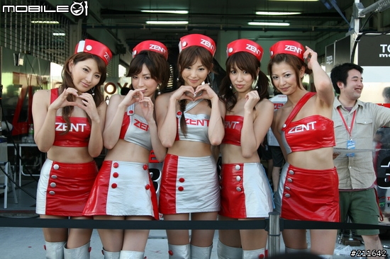[分享]辣辣辣....Racing Queen @Sepang