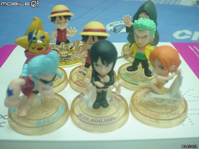 [原創] 海賊數字拳 ONE PIECE FANS 歡迎進來看看呀^____^