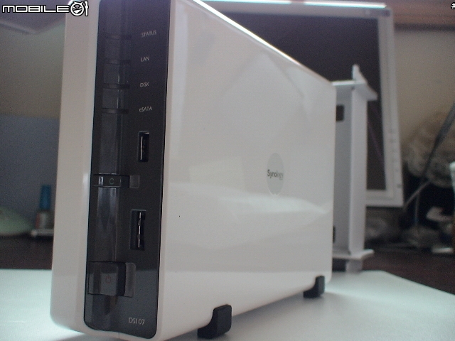 [分享] Synology DS107 網路伺服器 測試 [PartI - 開箱篇]