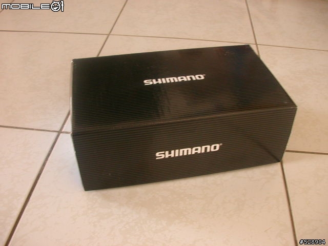 SHIMANO車鞋開箱文