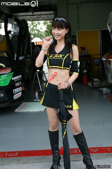 [分享]辣辣辣....Racing Queen @Sepang