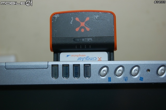 我的行動上網新生活-Sierra  Wireless Aircard 875開盒照