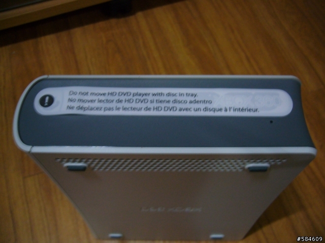 XBox360 台版HD-DVD 開箱測試