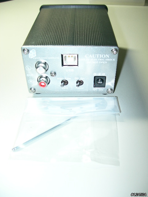 電光火石 Fubar lll DAC 簡單開箱