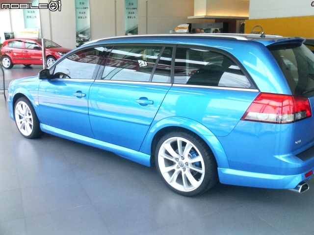 全台唯一 Opel VECTRA OPC wagon旅行車型