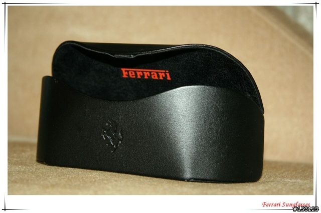 我家女王新購入 ~~Ferrari Fxx  Sunglasses 鍘刀系列