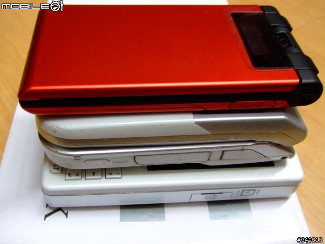 [分享]日系美型機種之 SAMSUNG 707SC II 多圖開箱文報告分享