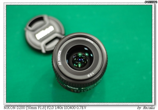 [開箱]  我的 Aps-C 標準定焦鏡 － Nikon Nikkor ３５ｍｍ  Ｆ２Ｄ