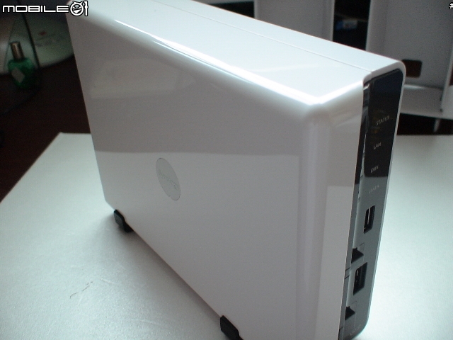 [分享] Synology DS107 網路伺服器 測試 [PartI - 開箱篇]