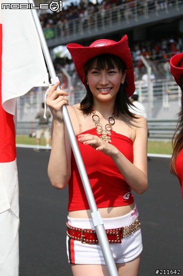 [分享]辣辣辣....Racing Queen @Sepang