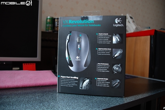 [分享] 羅技 VX Revolution 行動專用雷射滑鼠