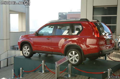 2007/08 日本新發表 X-Trail 實車相片