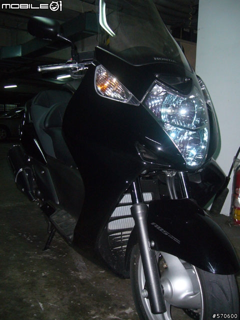 [分享]享有路權之紅牌大羊07年HONDA SilverWing 600(銀翼)