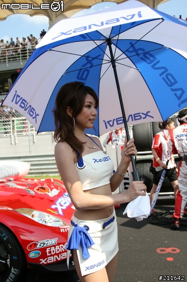 [分享]辣辣辣....Racing Queen @Sepang