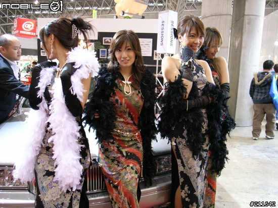 [分享]小辣～～ShowGal @ 2007東京改裝車展