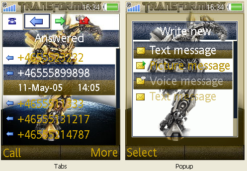 [K810/S500]Bumblebee變型金剛"大黃蜂"