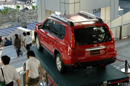 2007/08 日本新發表 X-Trail 實車相片