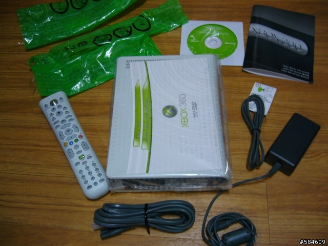XBox360 台版HD-DVD 開箱測試