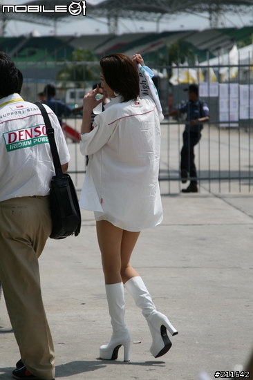 [分享]辣辣辣....Racing Queen @Sepang