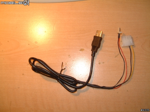 [分享] 自製 Wii 散熱用風扇電源線