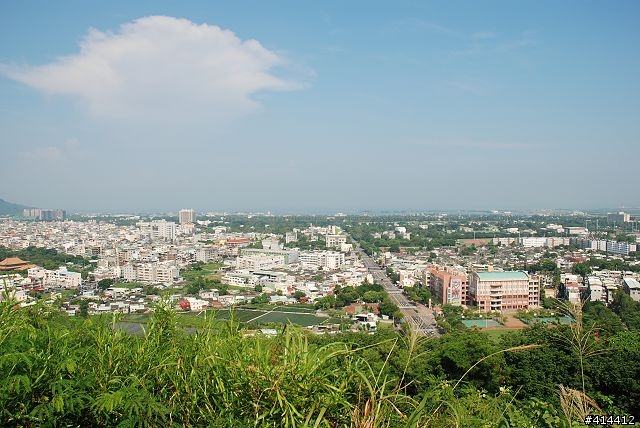 再訪高雄輕度越野..半屏山