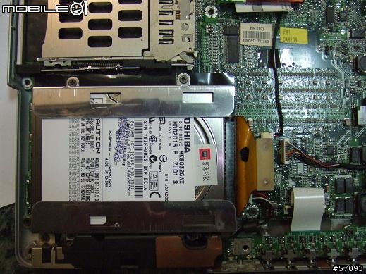 [拆解]BenQ Joybook 8000 之硬碟升級篇