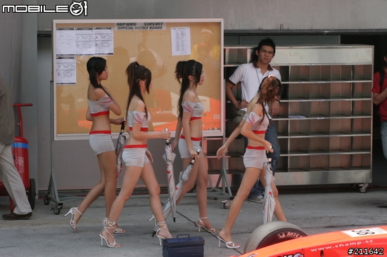 [分享]辣辣辣....Racing Queen @Sepang