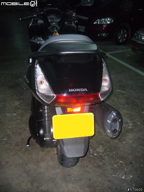[分享]享有路權之紅牌大羊07年HONDA SilverWing 600(銀翼)