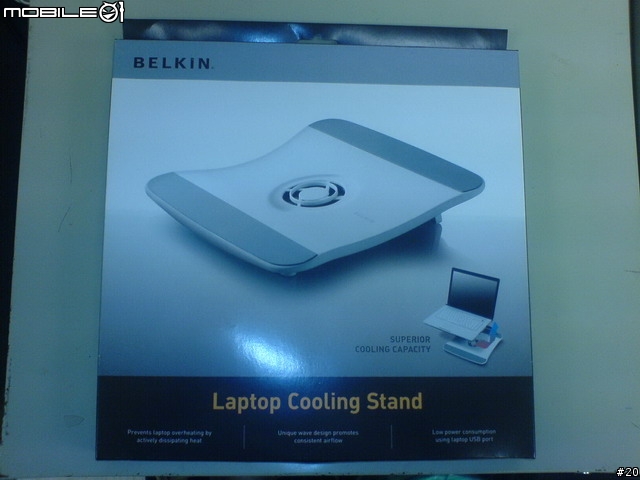 [分享]Belkin 筆電散熱墊
