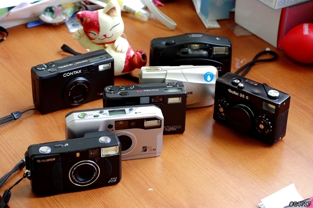 [分享] Rollei Giro 28 M 輕便型相機開箱照