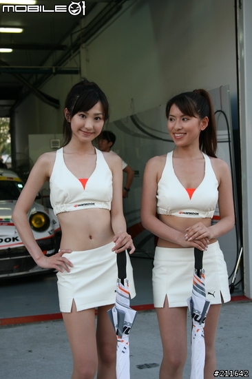 [分享]辣辣辣....Racing Queen @Sepang