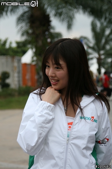 [分享]辣辣辣....Racing Queen @Sepang