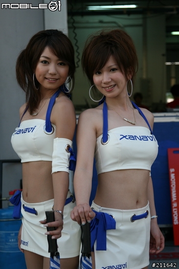 [分享]辣辣辣....Racing Queen @Sepang