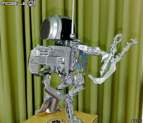 [分享] 變形金鋼Transformers 疾瘋Frenzy入手 (電影版收音機)+塗裝
