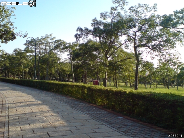 【台中都會公園】７／２１大熱天一個人的BIKE DAY
