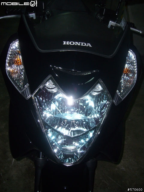 [分享]享有路權之紅牌大羊07年HONDA SilverWing 600(銀翼)