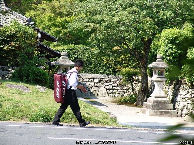 [京都]青綠之日吉大社