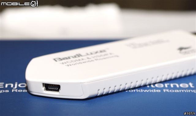 MacBook Pro 3G上網的新選擇（Bandluxe C100）