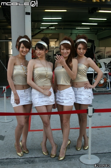 [分享]辣辣辣....Racing Queen @Sepang