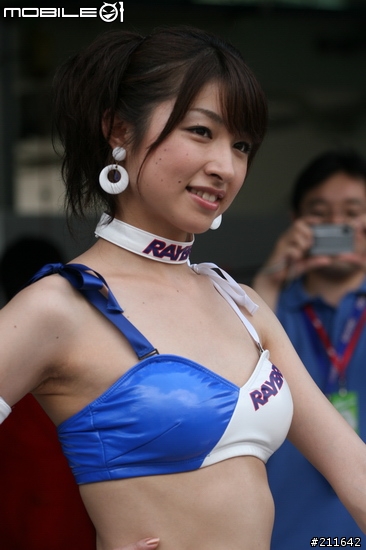[分享]辣辣辣....Racing Queen @Sepang