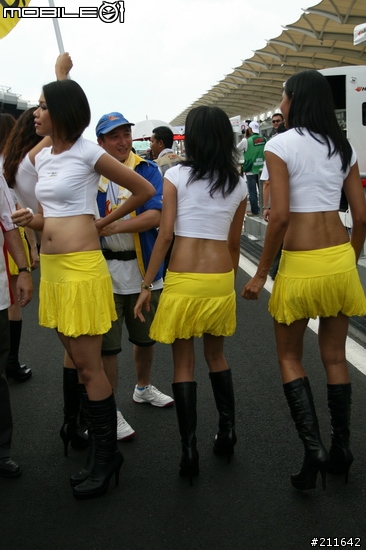 [分享]辣辣辣....Racing Queen @Sepang