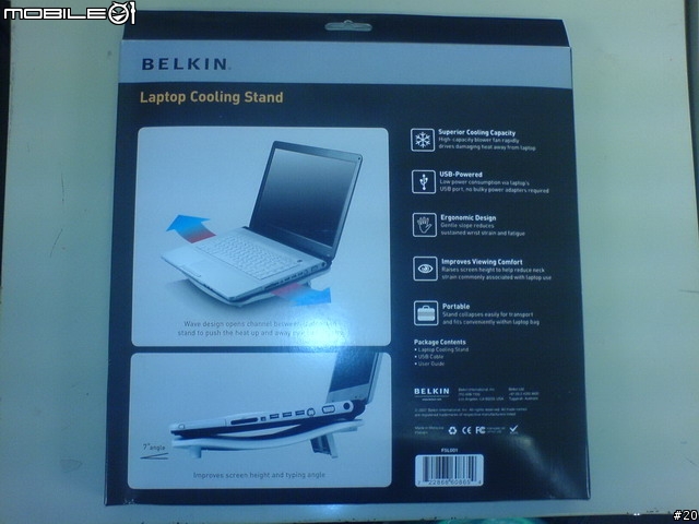 [分享]Belkin 筆電散熱墊