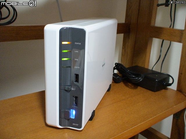 [分享] Synology DS107 網路伺服器 測試 [PartII - 裝機篇]