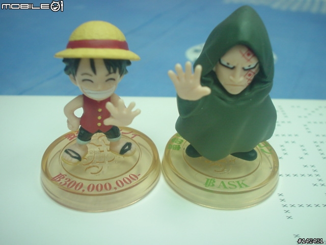 [原創] 海賊數字拳 ONE PIECE FANS 歡迎進來看看呀^____^