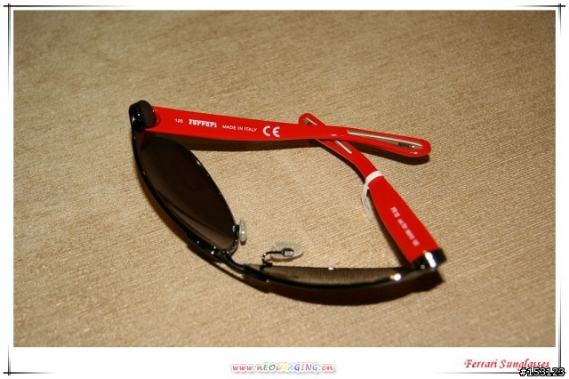我家女王新購入 ~~Ferrari Fxx  Sunglasses 鍘刀系列