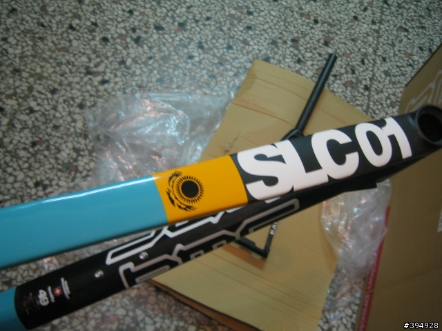 我的新車到了~~BMC+LIGHTWEIGHT